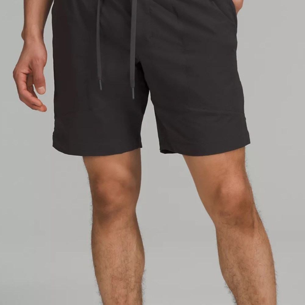 Lululemon Black Mens Shorts